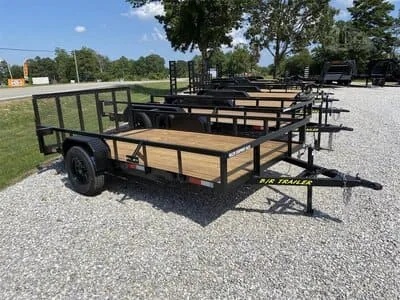Bumper Hitch Trailers for sale in Manchester, IA